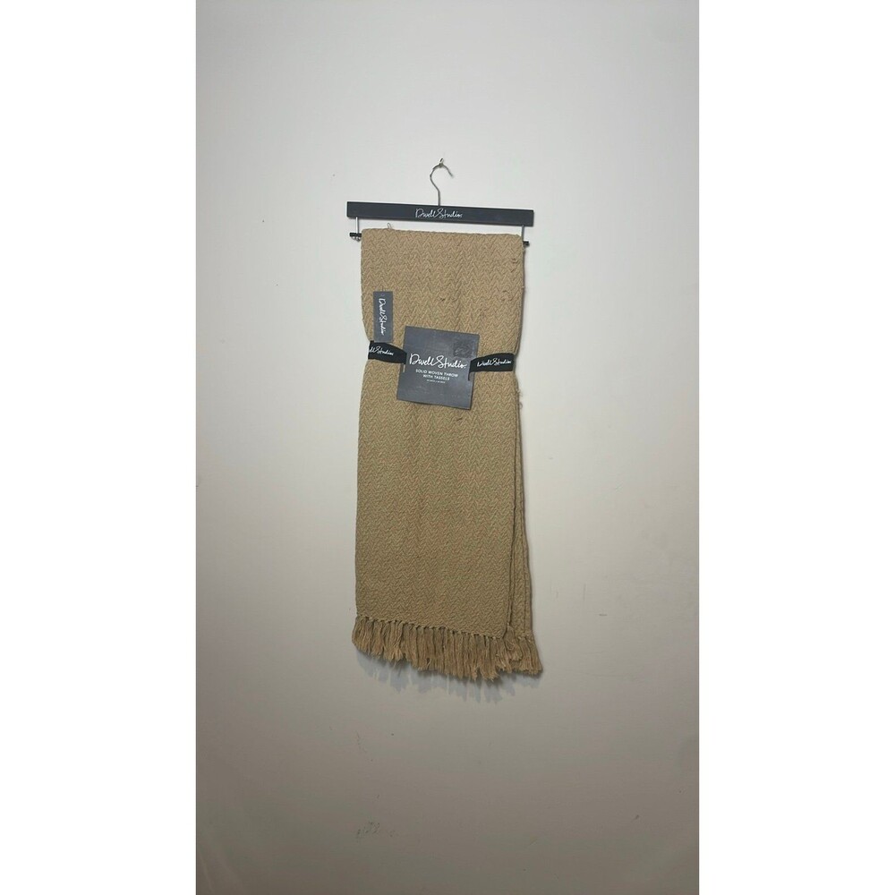 Dwell Studios Woven Throw Blanket NWT